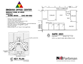 30600-30700 - 30800 Telegraph Rd, Bingham Farms, MI à louer Plan d’étage– Image 1 sur 1
