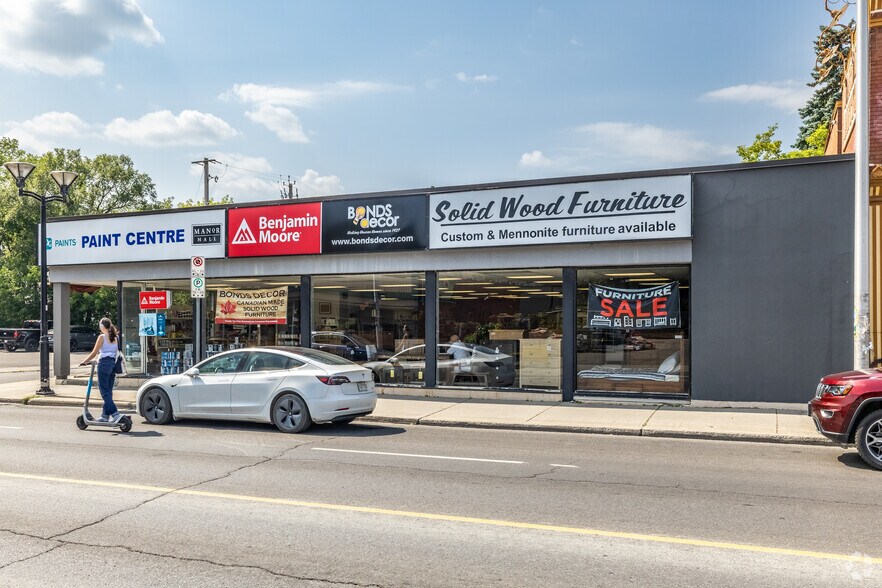 1242-1250 Bank St, Ottawa, ON à vendre - Photo de l’immeuble – Image 2 sur 2