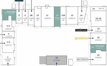333 E 17th St, Costa Mesa, CA à louer Plan de site– Image 1 sur 2
