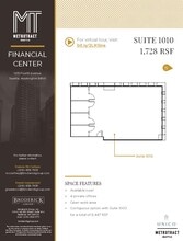 1215 4th Ave, Seattle, WA à louer Plan d’étage– Image 1 sur 1