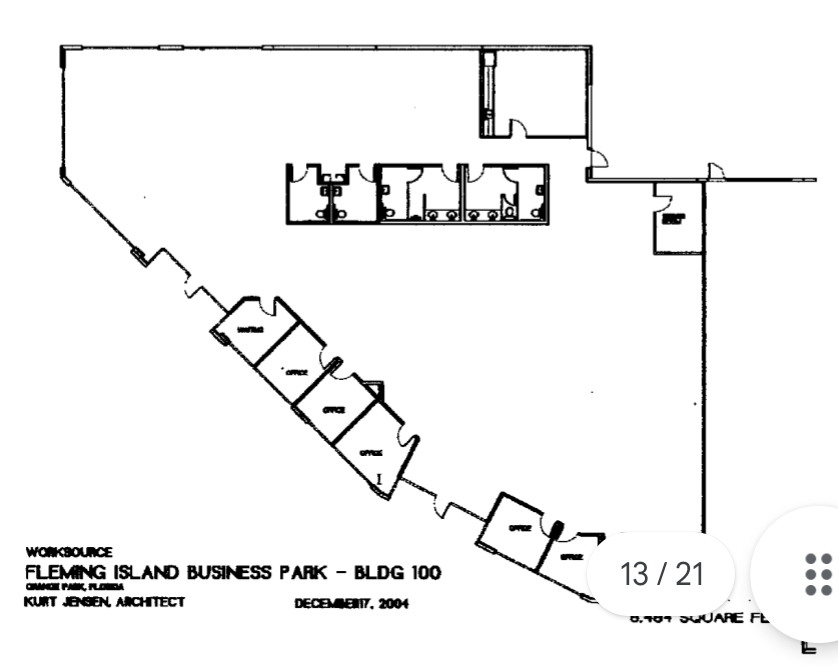 1845 Town Center Blvd, Orange Park, FL à louer Plan d’étage– Image 1 sur 1