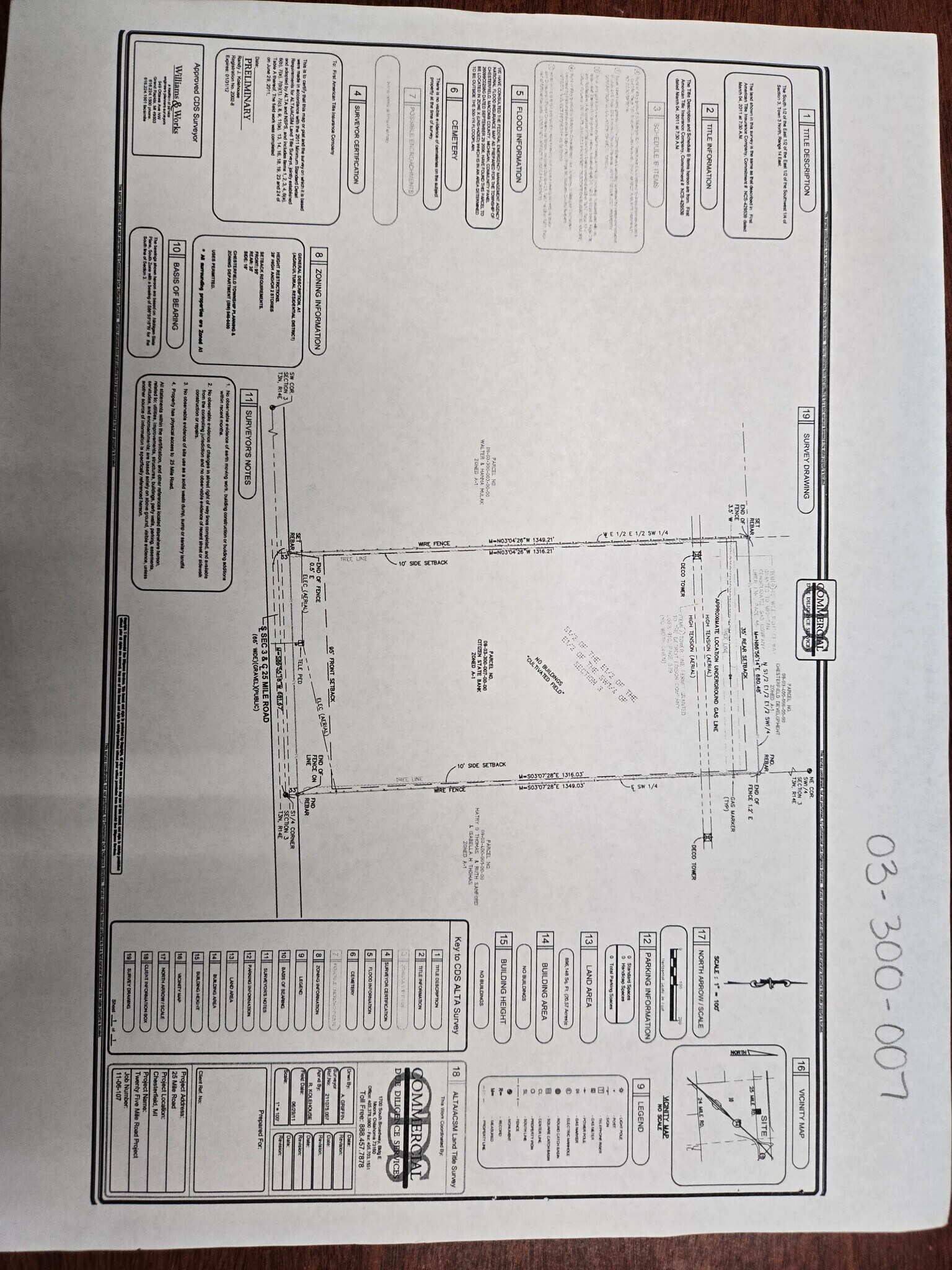 25 Mile Rd, Chesterfield Township, MI à vendre Photo principale– Image 1 sur 5