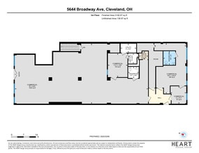 5644 Broadway Ave, Cleveland, OH à louer Plan d’étage– Image 1 sur 2