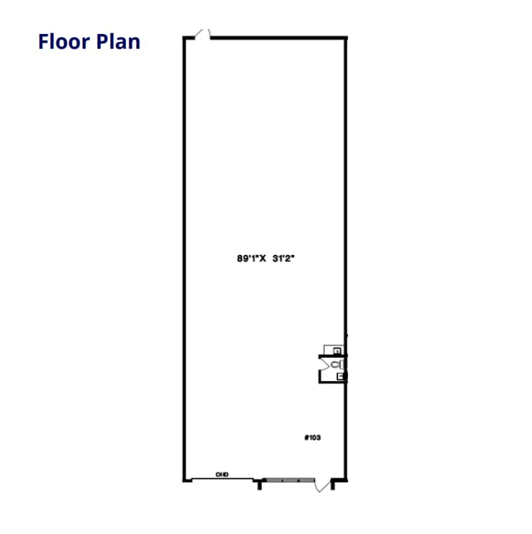 18935 96th Ave, Surrey, BC à louer Plan d’étage– Image 1 sur 1