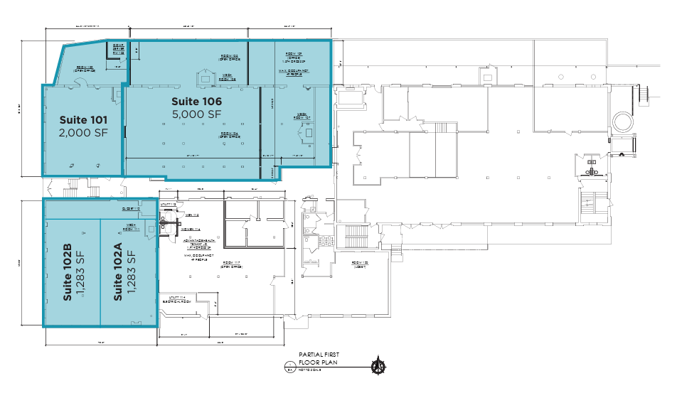 1161-1163 E 40th St, Cleveland, OH à louer Plan d’étage– Image 1 sur 1