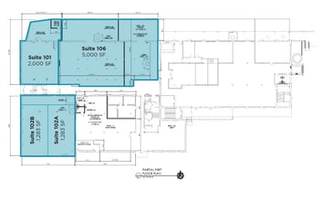 1161-1163 E 40th St, Cleveland, OH à louer Plan d’étage– Image 1 sur 1
