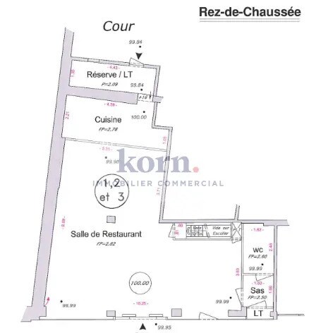 Plus de détails pour Local commercial à louer
