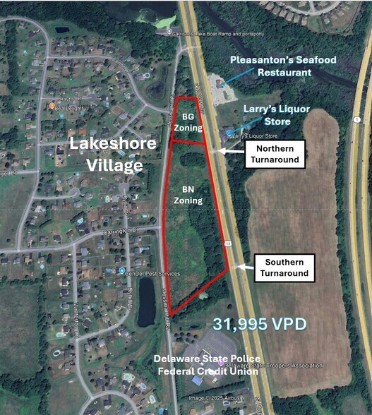 N Dupont Hwy, Dover, DE à vendre - Aérien – Image 2 sur 6