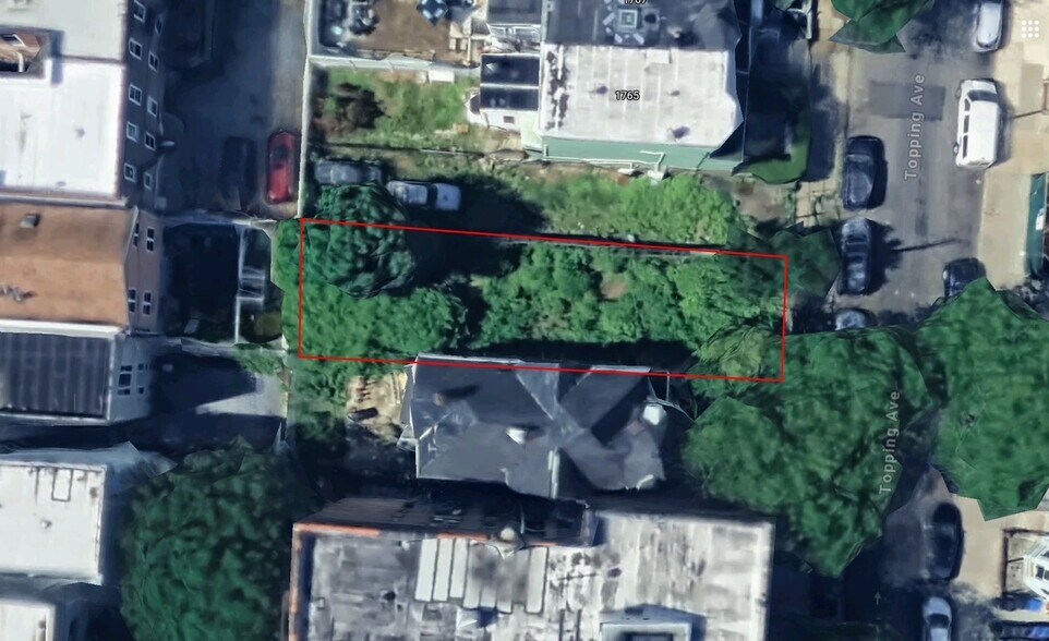 1761 Topping Ave, Bronx, NY à vendre - Aérien – Image 2 sur 12