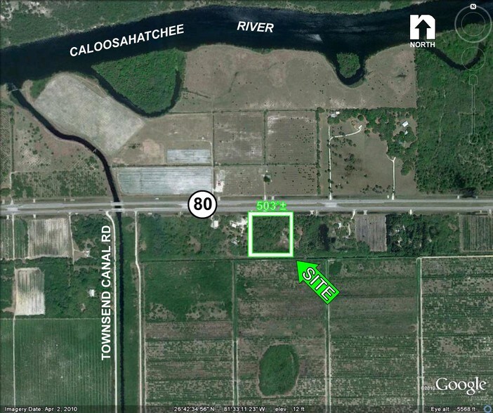7047 W SR 80, LaBelle, FL à vendre - Photo de l’immeuble – Image 2 sur 8