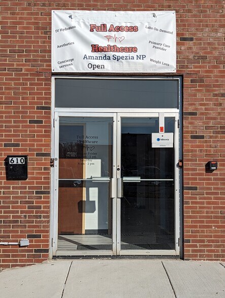 610-622 N Gilbert St, Danville, IL à vendre - Photo de l’immeuble – Image 3 sur 6