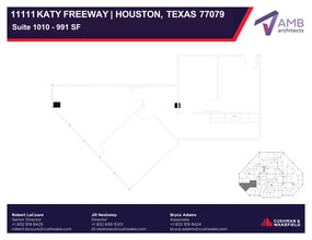 11111 Katy Fwy, Houston, TX à louer Plan d’étage– Image 1 sur 1