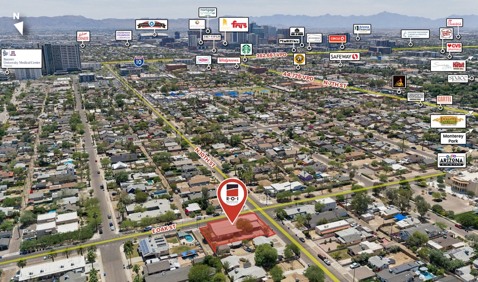 2301 N 10th St, Phoenix, AZ à vendre - Photo de l’immeuble – Image 2 sur 18