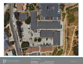 4960-4970 Auburn Dr, San Diego, CA - Vue aérienne vue de carte