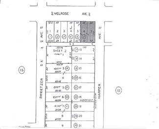 Plus de détails pour 661 N Harper Ave, Los Angeles, CA - Local commercial à louer
