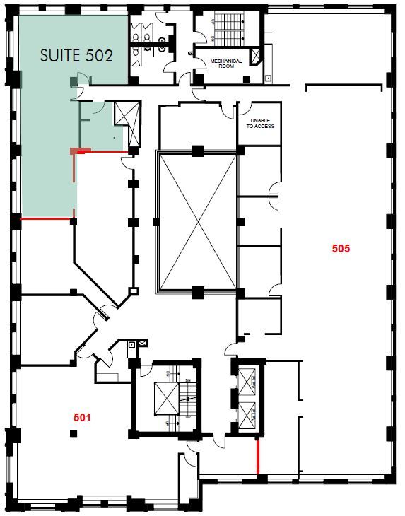 237 8th Ave SE, Calgary, AB à louer Plan d’étage– Image 1 sur 1