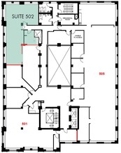 237 8th Ave SE, Calgary, AB à louer Plan d’étage– Image 1 sur 1
