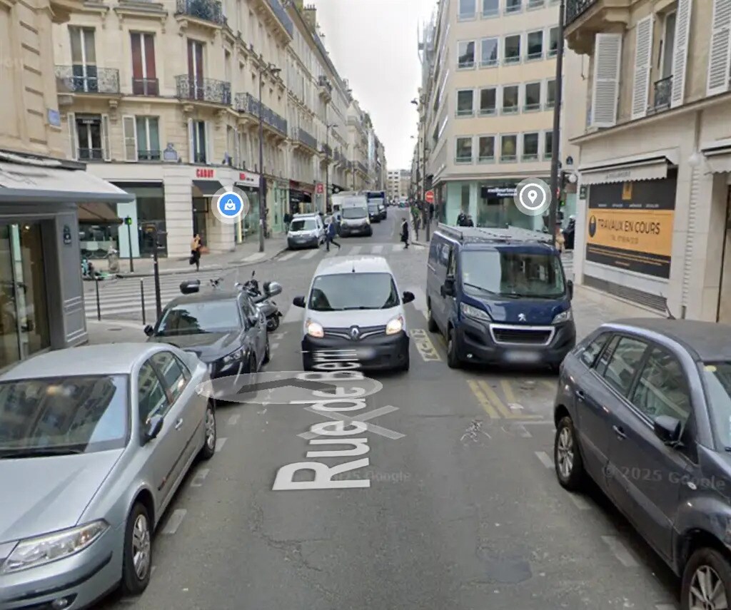 Local commercial dans Paris à louer Photo de l’immeuble– Image 1 sur 5