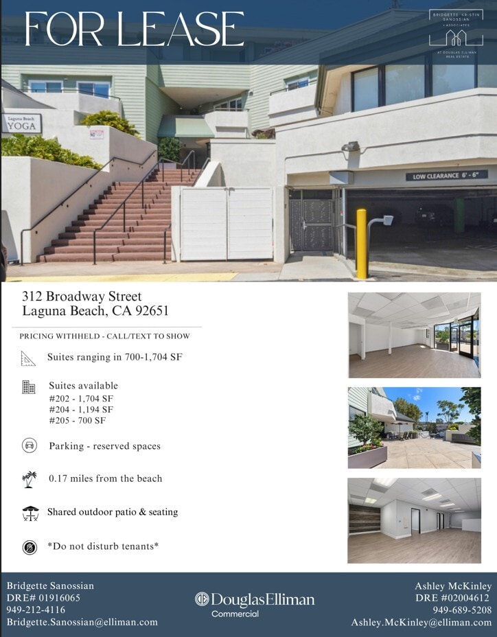 312 Broadway St, Laguna Beach, CA à louer Autre– Image 1 sur 1