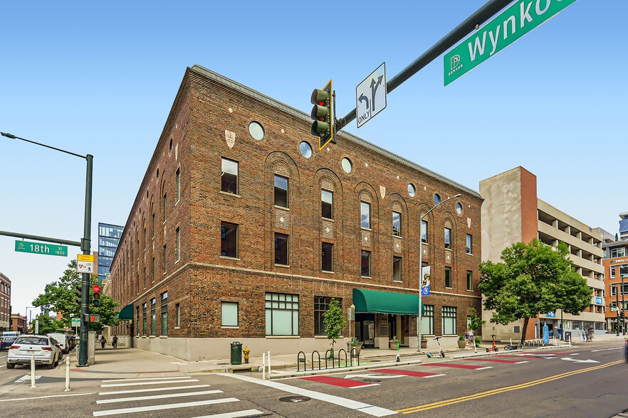 1621 18th St, Denver, CO à louer - Photo de l’immeuble – Image 1 sur 17