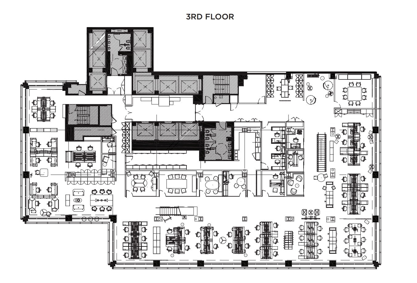 1330 Avenue of the Americas, New York, NY à louer Plan d’étage– Image 1 sur 1