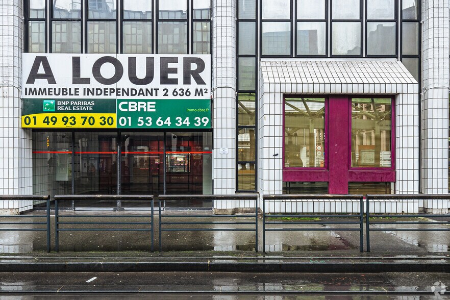 Bureau dans Fontenay-sous-Bois à louer - Photo de l’immeuble – Image 2 sur 9