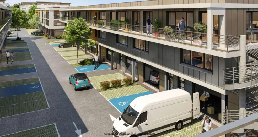 Bureau dans Montlhéry à vendre - Photo de l’immeuble – Image 2 sur 12