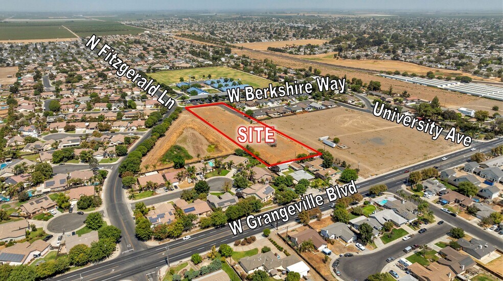 1400 W Berkshire Way, Hanford, CA à vendre - Photo de l’immeuble – Image 3 sur 27