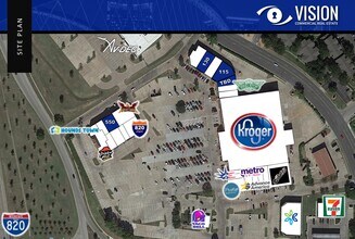 9108-9124 Camp Bowie Blvd W, Fort Worth, TX à louer Plan d’étage– Image 1 sur 1