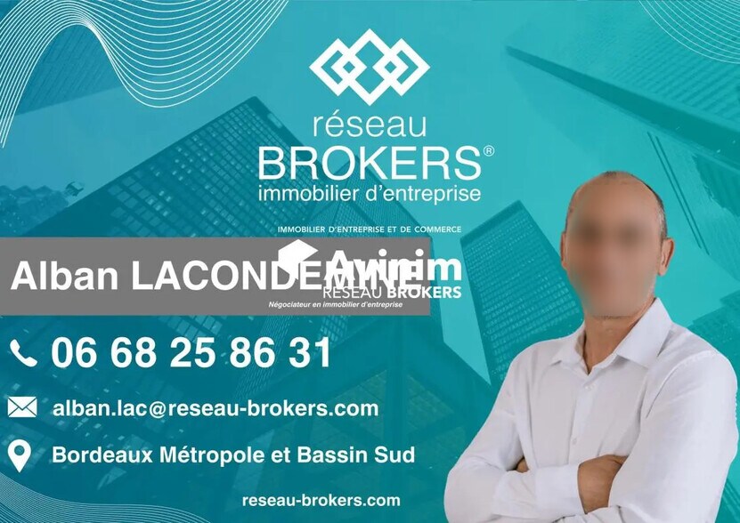 Local commercial dans Mérignac à louer - Photo de l’immeuble – Image 3 sur 5