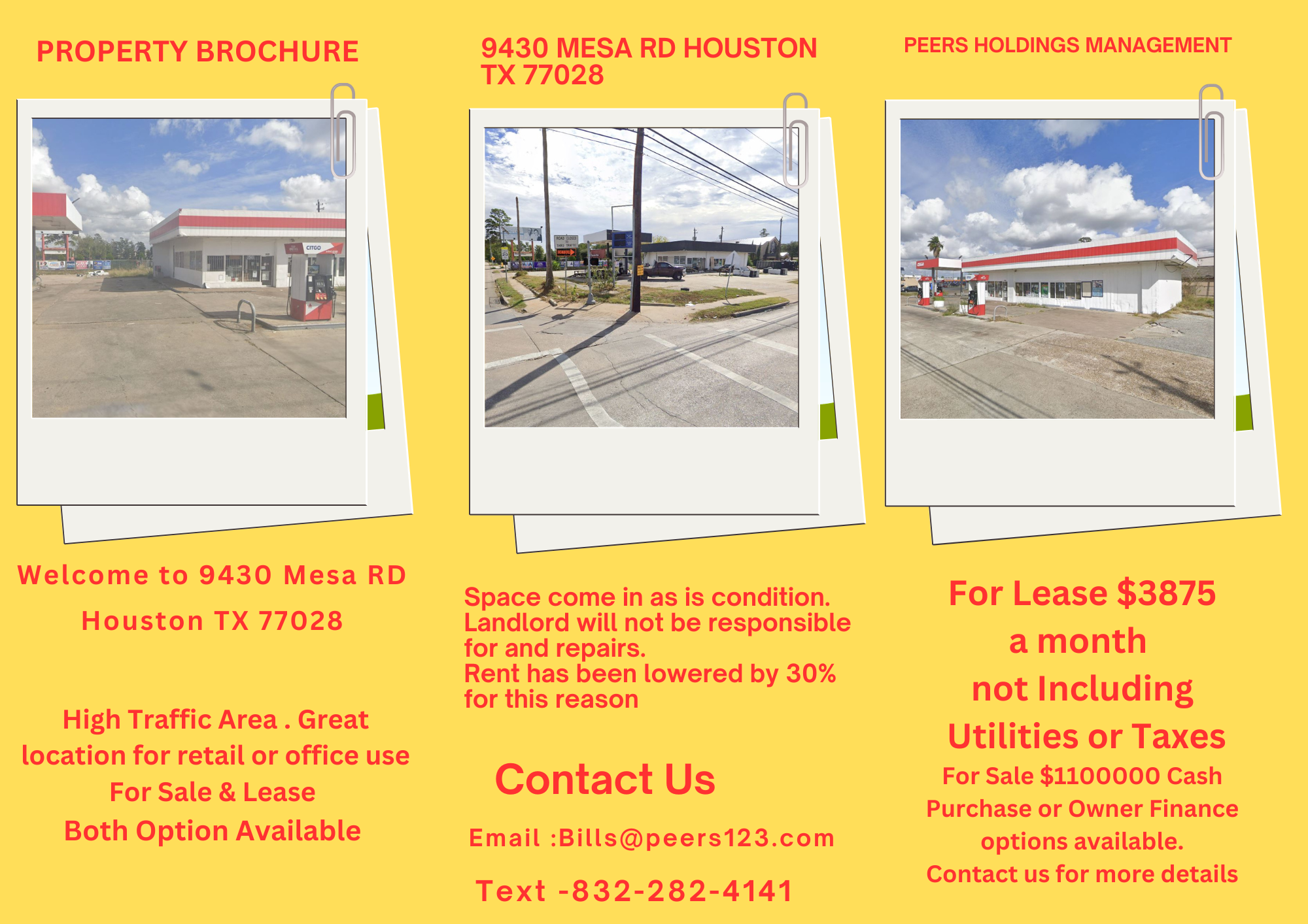 9430 Mesa Dr, Houston, TX à louer Photo de l’immeuble– Image 1 sur 4