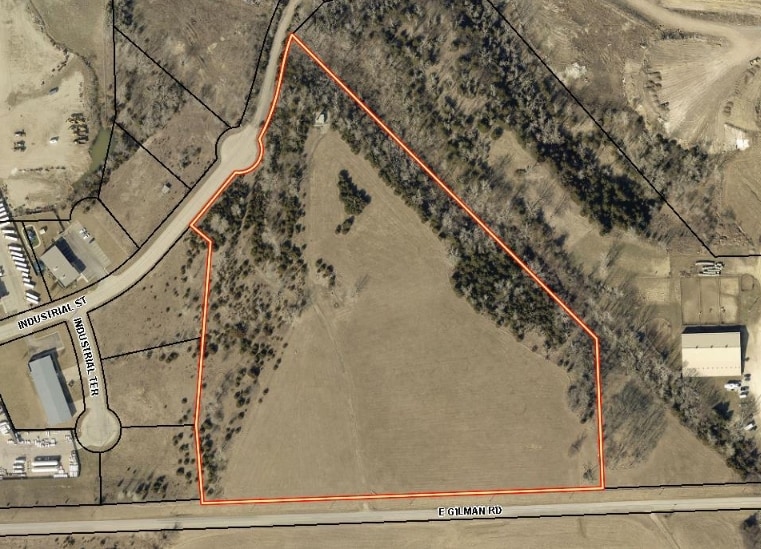 E Gilman Rd, Lansing, KS à vendre - Plan de site – Image 2 sur 2