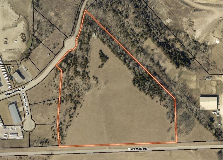 E Gilman Rd, Lansing, KS à vendre - Plan de site – Image 3 sur 3
