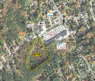 Plus de détails pour 934 Victory Hwy, North Smithfield, RI - Terrain à vendre