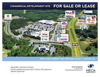 Plus de détails pour James Avenue, Locust, NC - Terrain à vendre