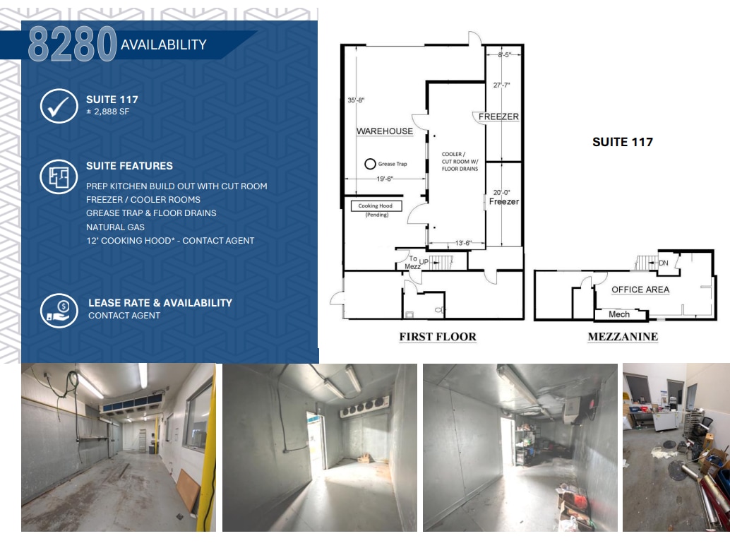 8252-8280 Clairemont Mesa Blvd, San Diego, CA à louer Plan d’étage– Image 1 sur 1