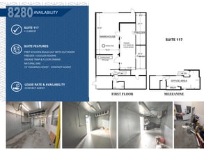 8252-8280 Clairemont Mesa Blvd, San Diego, CA à louer Plan d’étage– Image 1 sur 1