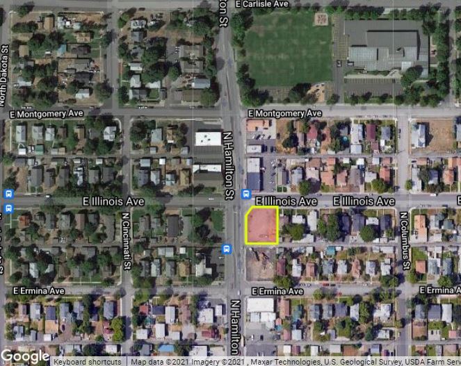 2100 N Hamilton St, Spokane, WA à louer - Photo de l’immeuble – Image 2 sur 2