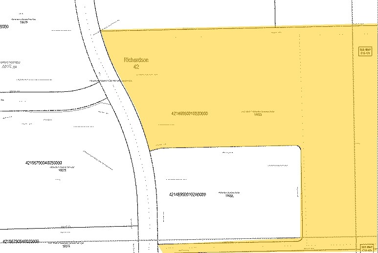 675 N Glenville Dr, Richardson, TX à louer - Plan cadastral – Image 2 sur 9