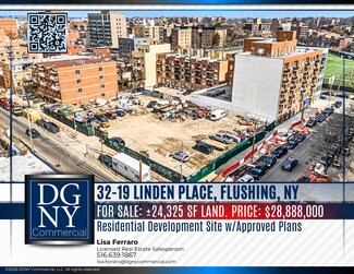 Plus de détails pour 3219-3235 Linden Pl, Flushing, NY - Terrain à vendre