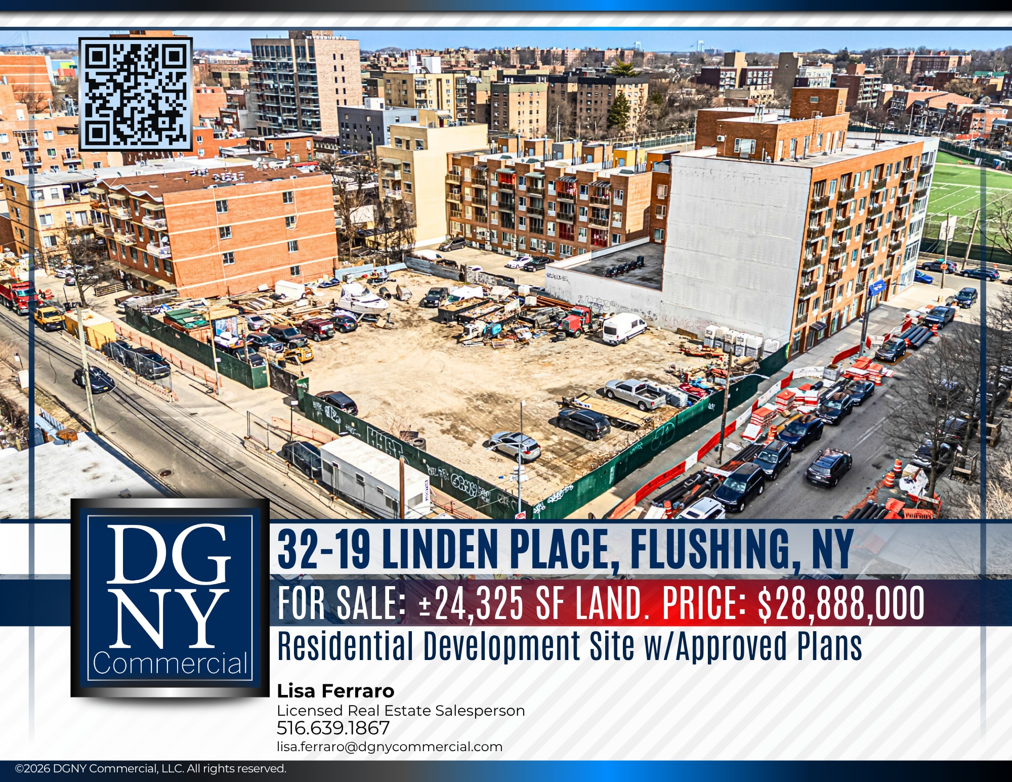 3219-3235 Linden Pl, Flushing, NY à vendre Photo principale– Image 1 sur 12