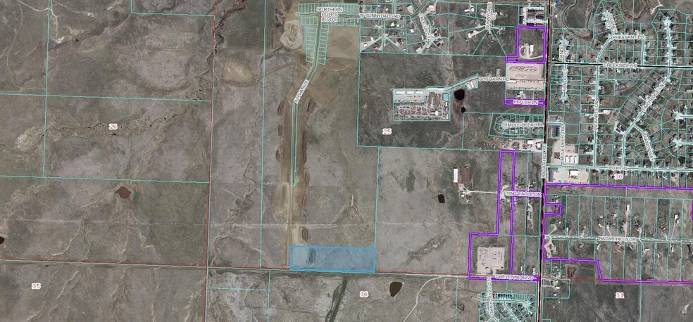 TBD Cheyenne Blvd, Box Elder, SD à vendre - Aérien – Image 2 sur 2