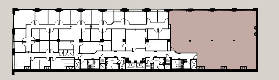 740 Rue Saint-Maurice, Montréal, QC à louer Plan d’étage– Image 1 sur 1