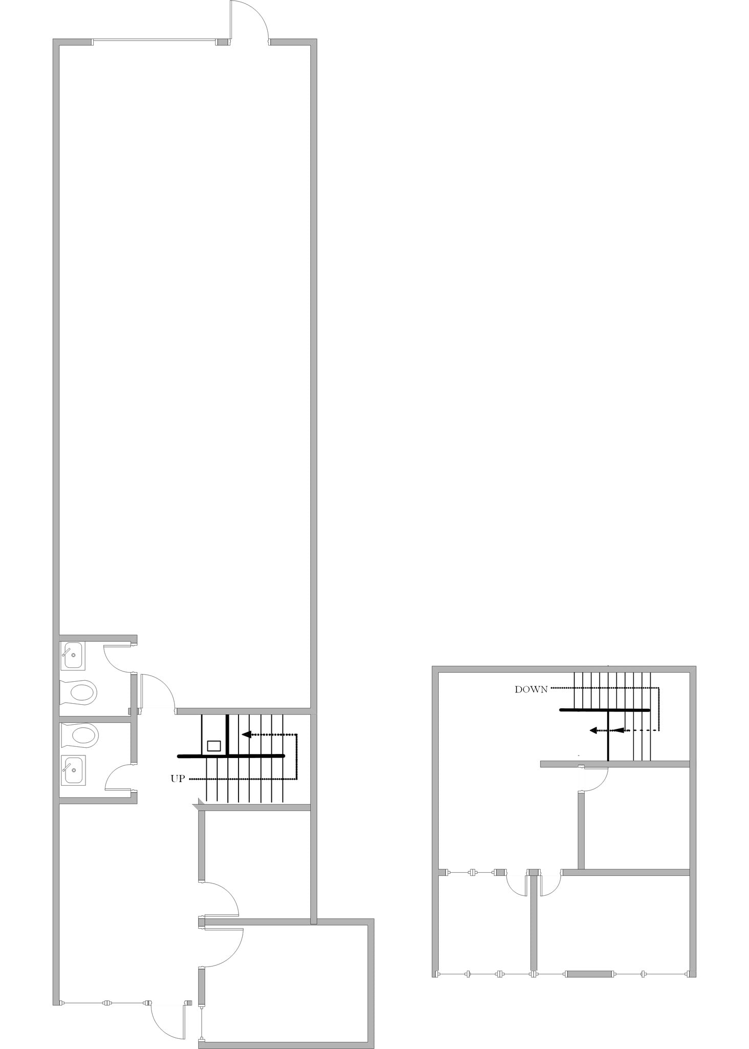 545-565 W Lambert Rd, Brea, CA à louer Plan d’étage– Image 1 sur 1