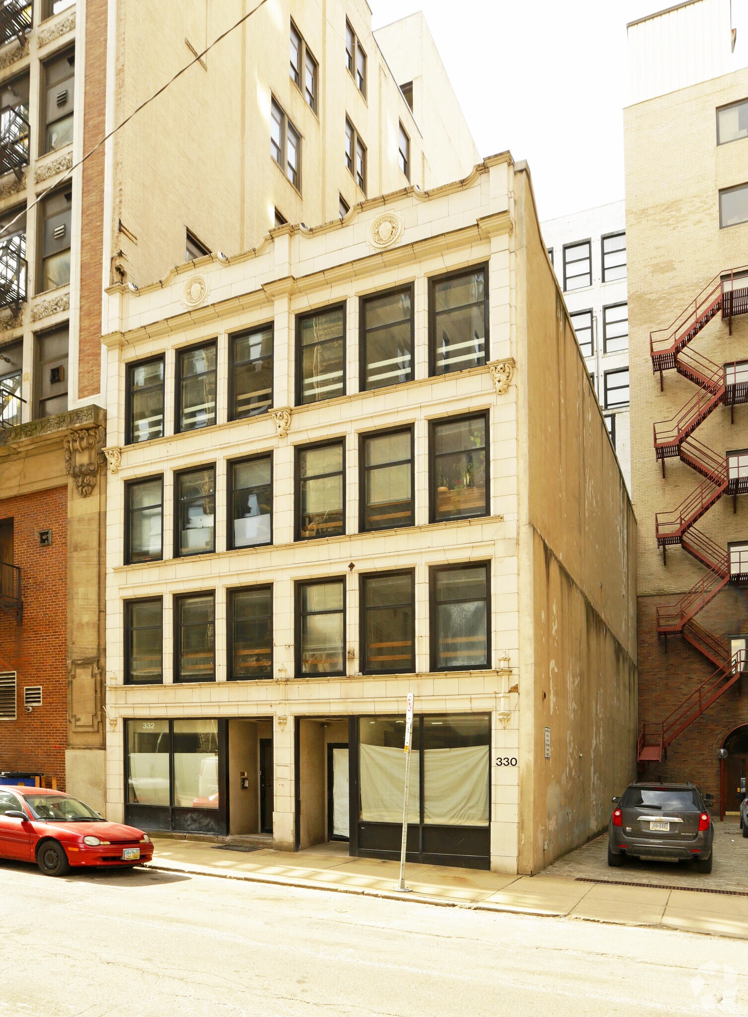 330-332 Third Ave, Pittsburgh, PA à vendre Photo principale– Image 1 sur 7