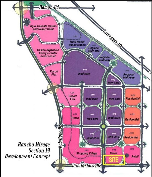N Dinah Shore Dr @ Bob Hope Dr, Rancho Mirage, CA à vendre - Autre – Image 2 sur 8