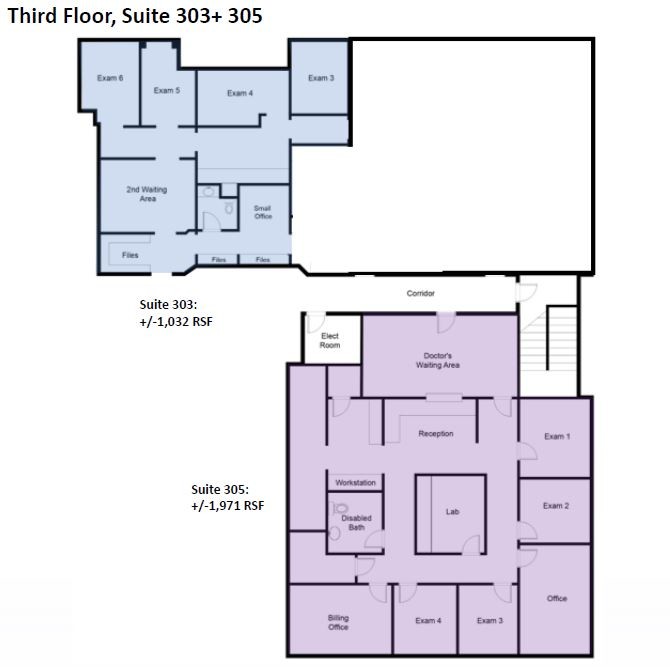 22110 Roscoe Blvd, Canoga Park, CA à louer Plan d’étage– Image 1 sur 1