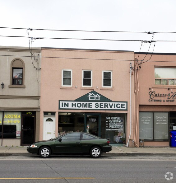 817-819 O'connor Dr, Toronto, ON à vendre - Photo de l’immeuble – Image 2 sur 2