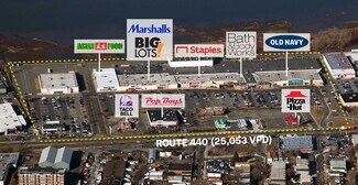 Plus de détails pour 701 State Route 440, Jersey City, NJ - Bureau, Local commercial à louer