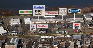 Plus de détails pour 701 State Route 440, Jersey City, NJ - Bureau, Local commercial à louer
